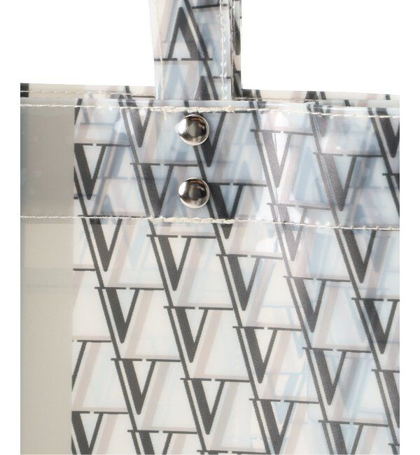 VERMEIL par iena「VERMEIL モノグラムPVCトートバッグ」|トートバッグ|