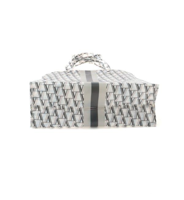 VERMEIL par iena「VERMEIL モノグラムPVCトートバッグ」|トートバッグ|