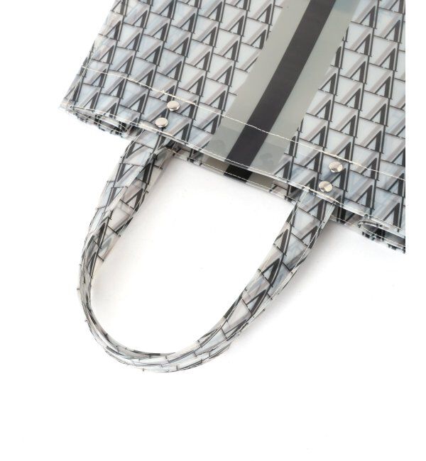 VERMEIL par iena「VERMEIL モノグラムPVCトートバッグ」|トートバッグ|