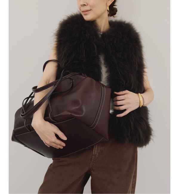VERMEIL par iena「Cashmere Fur gilet」|その他|