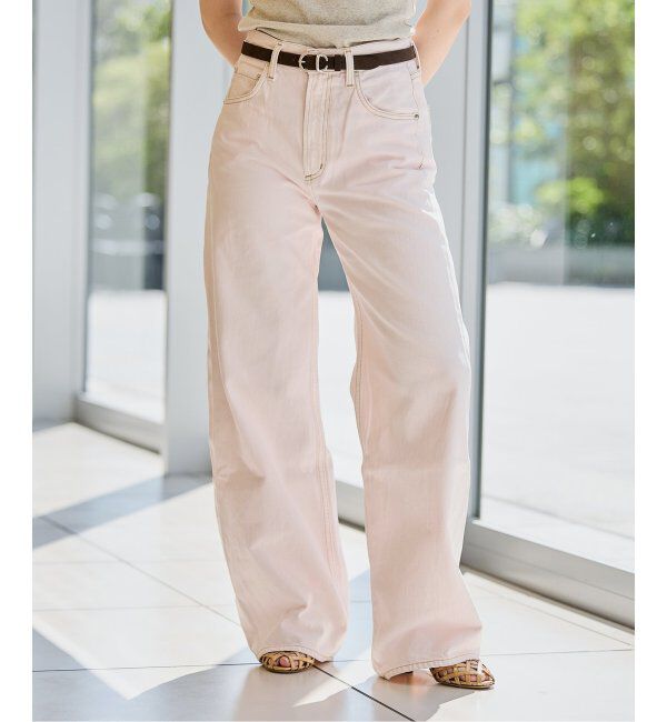 IENA LA BOUCLE「AGOLDE/エーゴールドイー LOW CURVE JEAN IN COSMOS」|デニム|