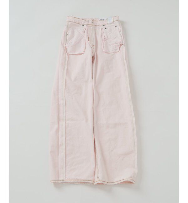 IENA LA BOUCLE「AGOLDE/エーゴールドイー LOW CURVE JEAN IN COSMOS」|デニム|