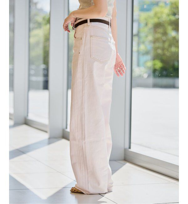 IENA LA BOUCLE「AGOLDE/エーゴールドイー LOW CURVE JEAN IN COSMOS」|デニム|