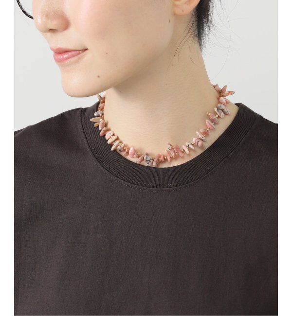 IENA LA BOUCLE「Y.A.Acc/ワイエーアク インカローズネックレス」|ネックレス|