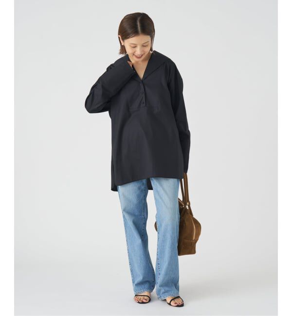 IENA「セイラーカラードレスシャツ」|シャツ・ブラウス|