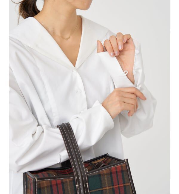 IENA「セイラーカラードレスシャツ」|シャツ・ブラウス|