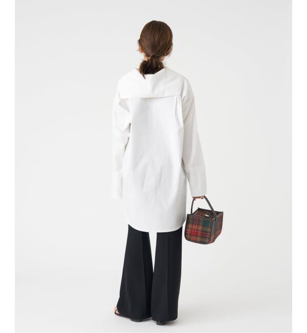 IENA「セイラーカラードレスシャツ」|シャツ・ブラウス|