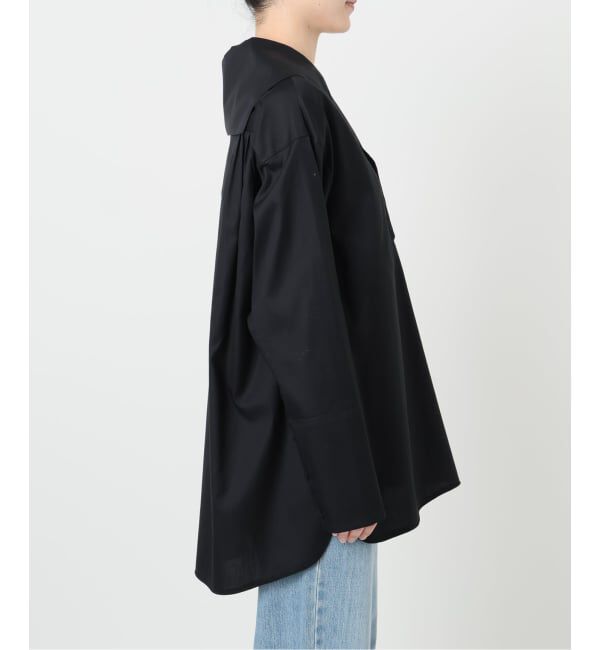 IENA「セイラーカラードレスシャツ」|シャツ・ブラウス|