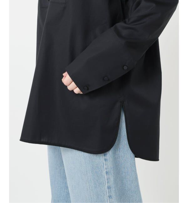 IENA「セイラーカラードレスシャツ」|シャツ・ブラウス|