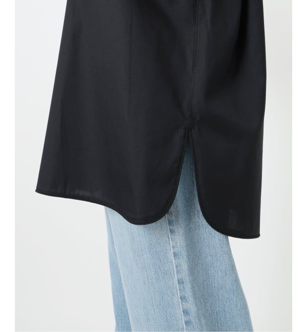 IENA「セイラーカラードレスシャツ」|シャツ・ブラウス|