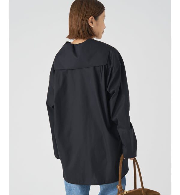 IENA「セイラーカラードレスシャツ」|シャツ・ブラウス|