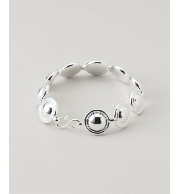 VERMEIL par iena「LIE STUDIO リエ スタジオ THE LIV BRACRLET シルバー」|ブレスレット・バングル|