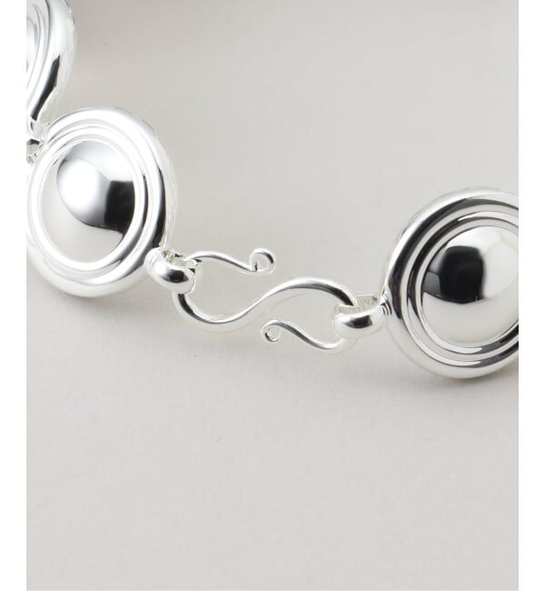 VERMEIL par iena「LIE STUDIO リエ スタジオ THE LIV BRACRLET シルバー」|ブレスレット・バングル|