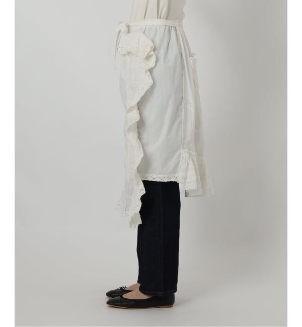 SLOBE IENA「crinkle crinkle crinkle rebuild apron skirt CC-4031」|スカート|