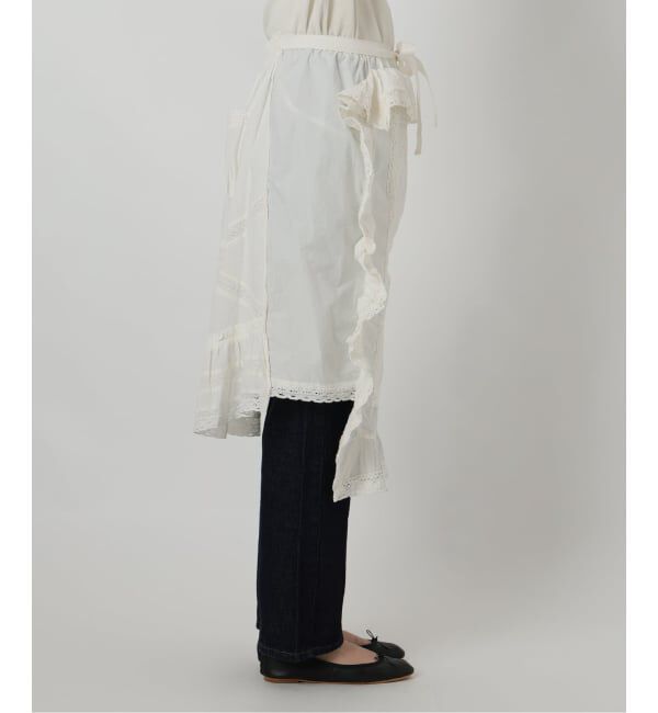 SLOBE IENA「crinkle crinkle crinkle rebuild apron skirt CC-4031」|スカート|