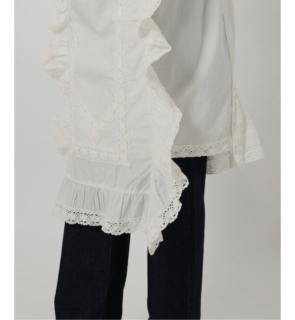 SLOBE IENA「crinkle crinkle crinkle rebuild apron skirt CC-4031」|スカート|