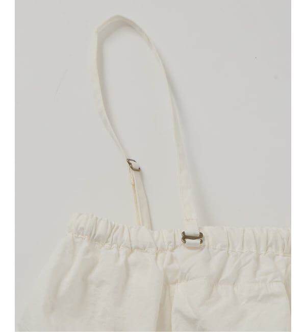 SLOBE IENA「crinkle crinkle crinkle rebuild apron skirt CC-4031」|スカート|