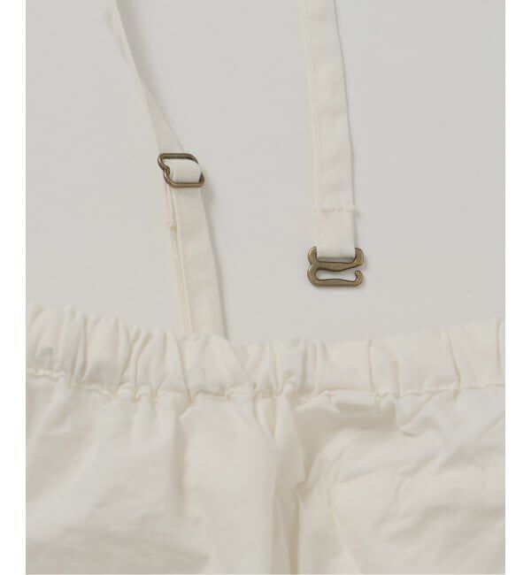 SLOBE IENA「crinkle crinkle crinkle rebuild apron skirt CC-4031」|スカート|