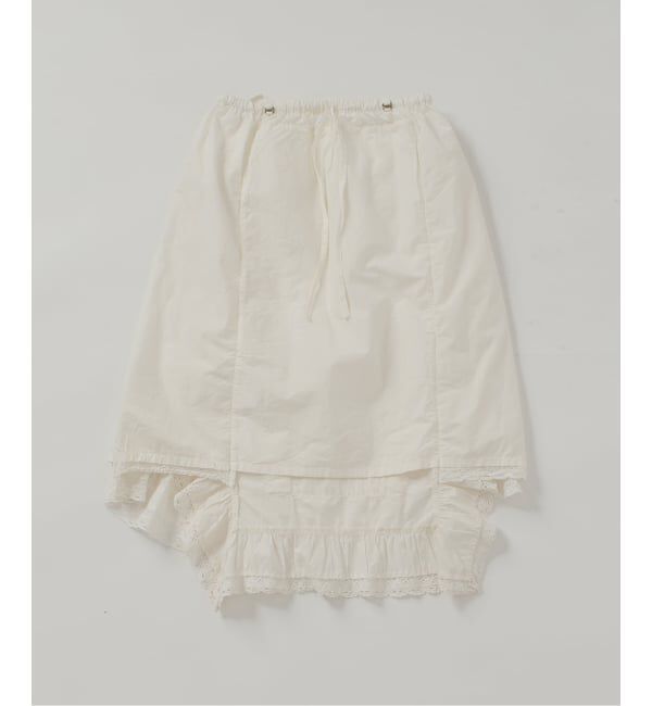 SLOBE IENA「crinkle crinkle crinkle rebuild apron skirt CC-4031」|スカート|