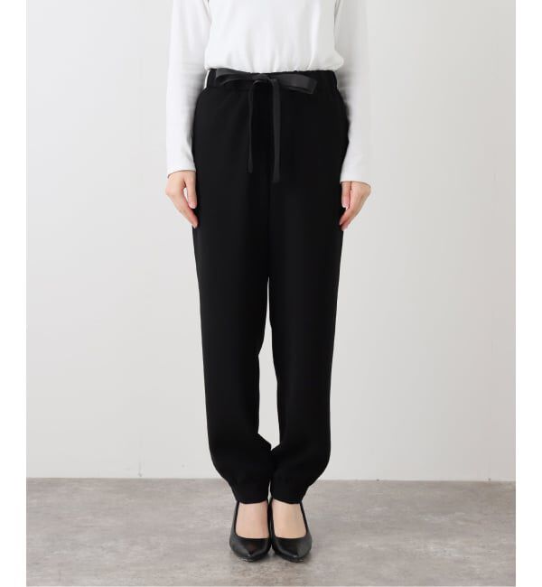 VERMEIL par iena「SAQUI サキ TAPERED JOGGER パンツ 25FW13」|その他|