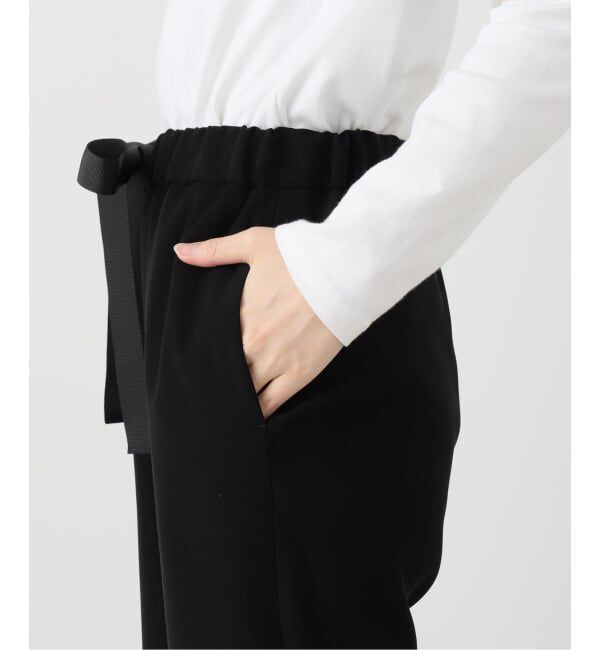 VERMEIL par iena「SAQUI サキ TAPERED JOGGER パンツ 25FW13」|その他|