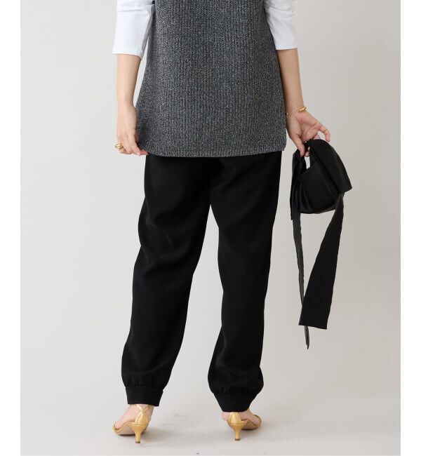 VERMEIL par iena「SAQUI サキ TAPERED JOGGER パンツ 25FW13」|その他|