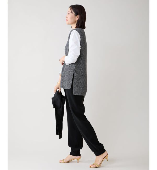 VERMEIL par iena「SAQUI サキ TAPERED JOGGER パンツ 25FW13」|その他|