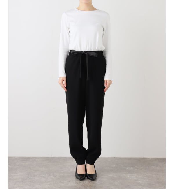 VERMEIL par iena「SAQUI サキ TAPERED JOGGER パンツ 25FW13」|その他|