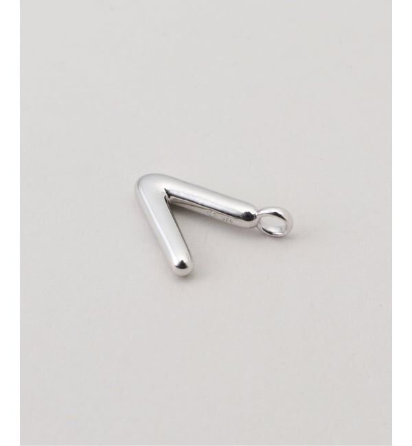 VERMEIL par iena「JOSEPHINE STUDIO ジョセフィン・ストゥディオ Letter Charm Small V（シルバー）」|その他|