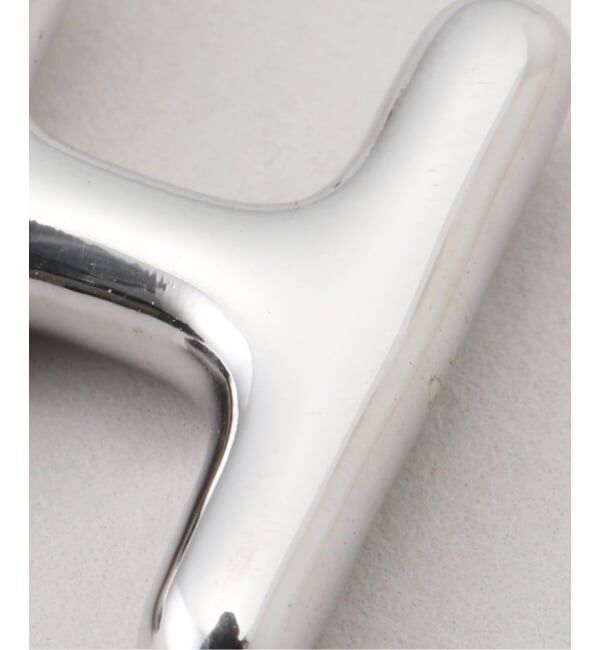 VERMEIL par iena「JOSEPHINE STUDIO ジョセフィン・ストゥディオ Letter Charm LARGE H（シルバー）」|その他|