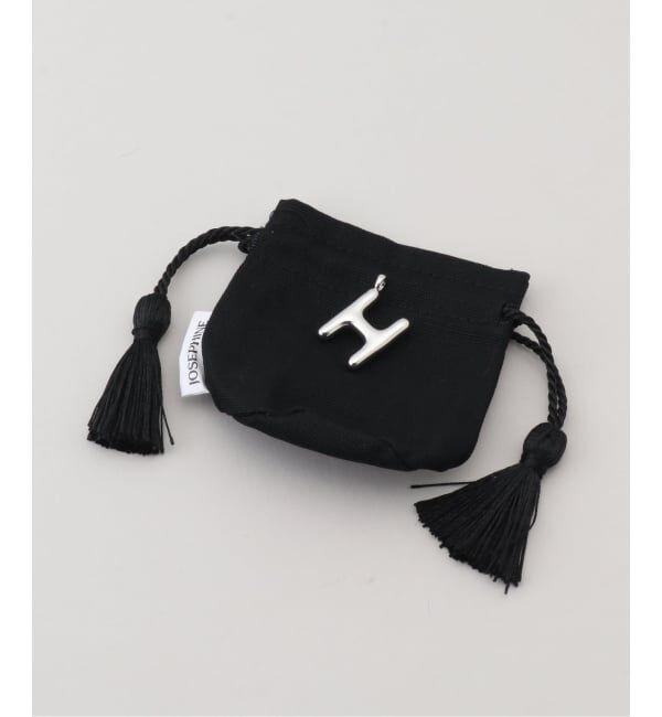 VERMEIL par iena「JOSEPHINE STUDIO ジョセフィン・ストゥディオ Letter Charm LARGE H（シルバー）」|その他|