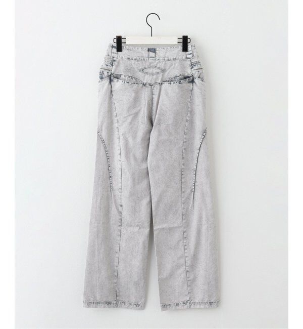 PULP「【Geek Office / ギークオフィス】MSCHF / ミスチーフ ブリーチド ピンタック パンツ」|その他|