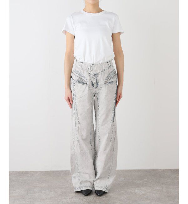 PULP「【Geek Office / ギークオフィス】MSCHF / ミスチーフ ブリーチド ピンタック パンツ」|その他|