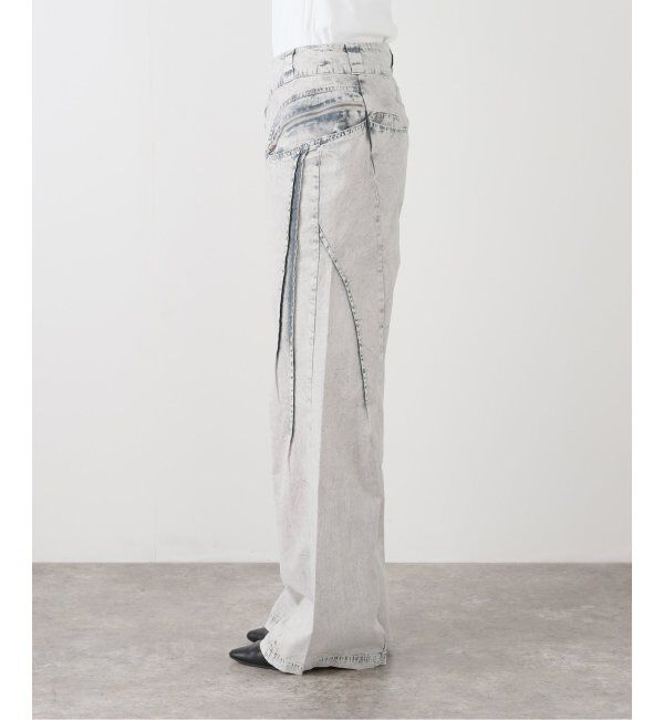 PULP「【Geek Office / ギークオフィス】MSCHF / ミスチーフ ブリーチド ピンタック パンツ」|その他|