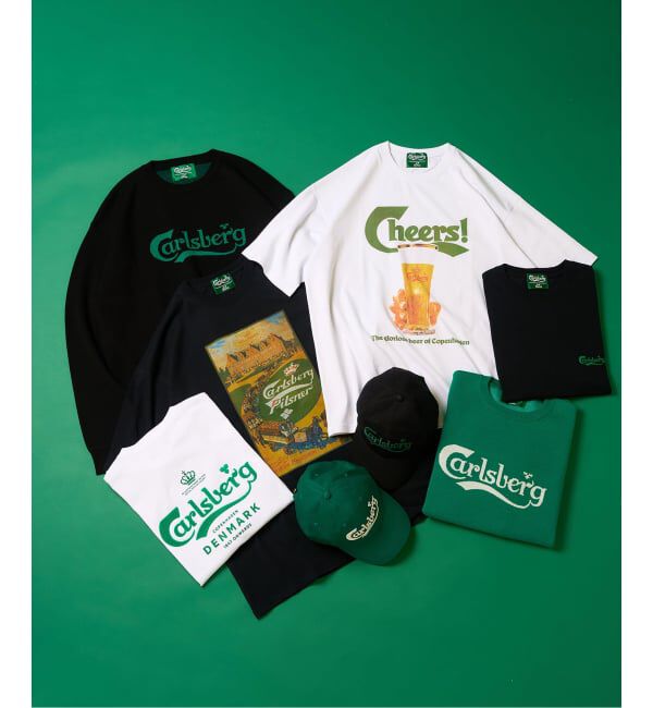 417 EDIFICE「CARLSBERG &times; 417 jacquard LOGOKNIT」|ニット・セーター|