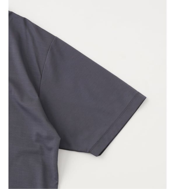 EDIFICE「E. SILK MIX JQ NECK Tシャツ」|Tシャツ・カットソー|