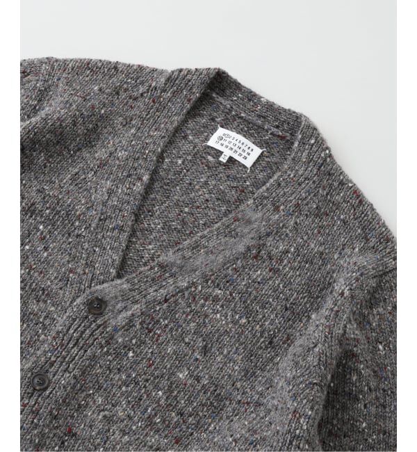 EDIFICE「MAISON MARGIELA (メゾン マルジェラ) 3G WOOL NEP C/D KNIT」|ニット・セーター|