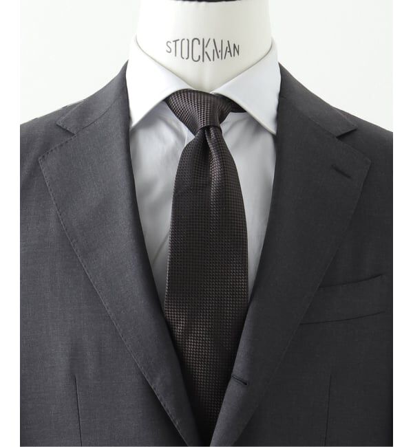 EDIFICE「PB バスケットシャンブレータイ」|ネクタイ・蝶ネクタイ|ブラウン