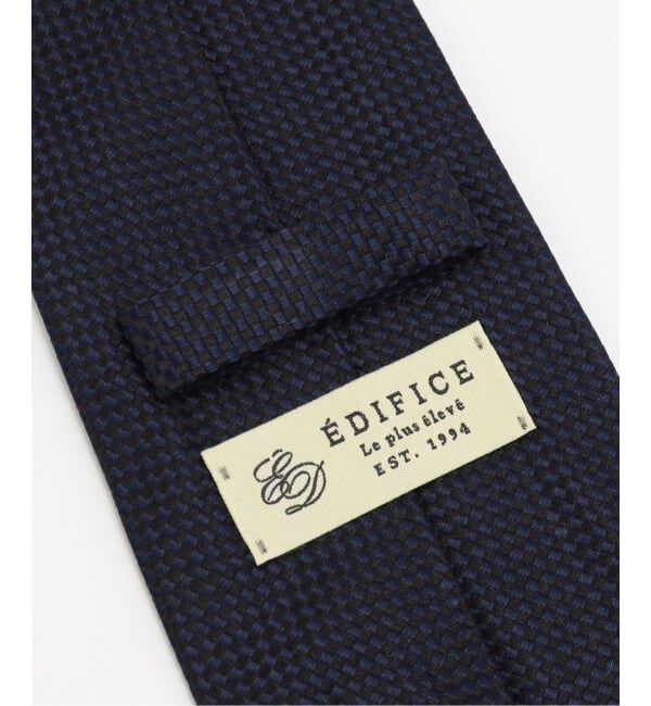 EDIFICE「PB バスケットシャンブレータイ」|ネクタイ・蝶ネクタイ|