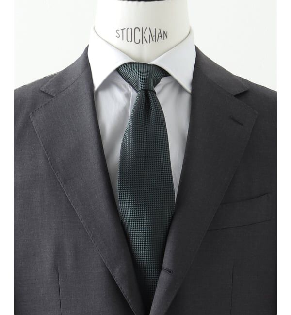 EDIFICE「PB バスケットシャンブレータイ」|ネクタイ・蝶ネクタイ|グリーン