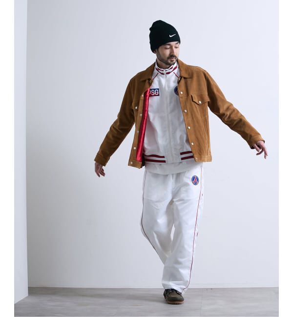 Paris Saint-Germain「【Paris Saint-Germain / パリ・サン＝ジェルマン】JP Iconic Satin Pants」|その他|