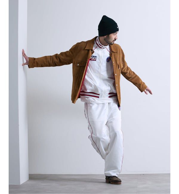 Paris Saint-Germain「【Paris Saint-Germain / パリ・サン＝ジェルマン】JP Iconic Satin Pants」|その他|