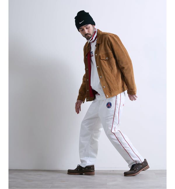 Paris Saint-Germain「【Paris Saint-Germain / パリ・サン＝ジェルマン】JP Iconic Satin Pants」|その他|