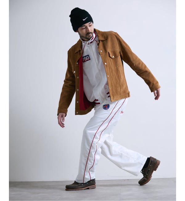 Paris Saint-Germain「【Paris Saint-Germain / パリ・サン＝ジェルマン】JP Iconic Satin Pants」|その他|