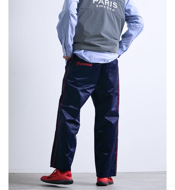 Paris Saint-Germain「【Paris Saint-Germain / パリ・サン＝ジェルマン】JP Iconic Satin Pants」|その他|