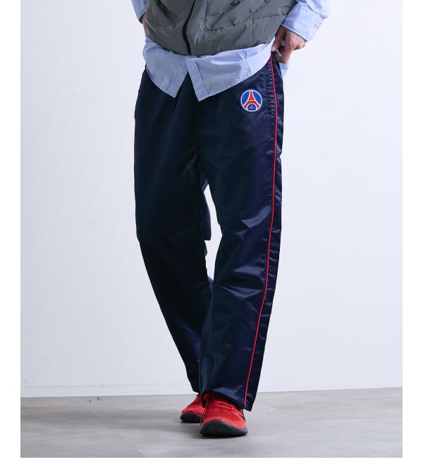 Paris Saint-Germain「【Paris Saint-Germain / パリ・サン＝ジェルマン】JP Iconic Satin Pants」|その他|ネイビー