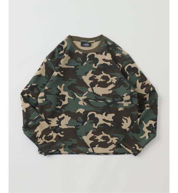 PULP「AFB / エーエフビー THERMAL LAYERD LS TEE」|Tシャツ・カットソー|カーキ