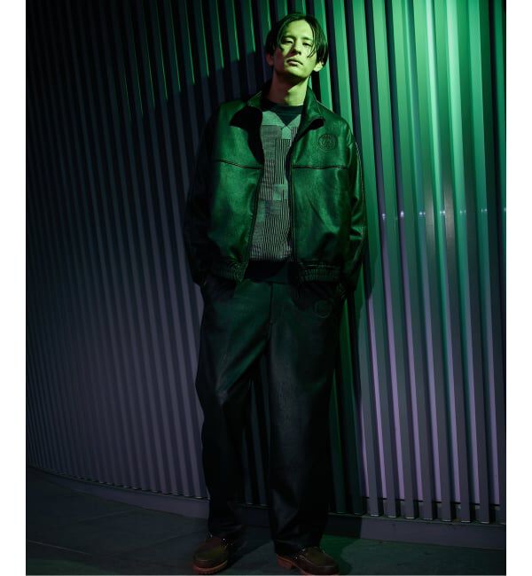 Paris Saint-Germain「《予約》【Paris Saint-Germain 】 JP PIPING TOP Synthetic Leather」|その他|