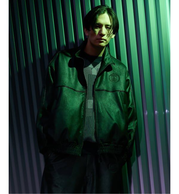 Paris Saint-Germain「《予約》【Paris Saint-Germain 】 JP PIPING TOP Synthetic Leather」|その他|