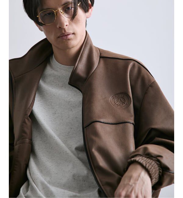 Paris Saint-Germain「《予約》【Paris Saint-Germain 】 JP PIPING TOP Synthetic Leather」|その他|